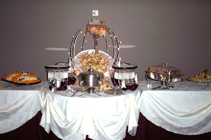 Buffet Carriage