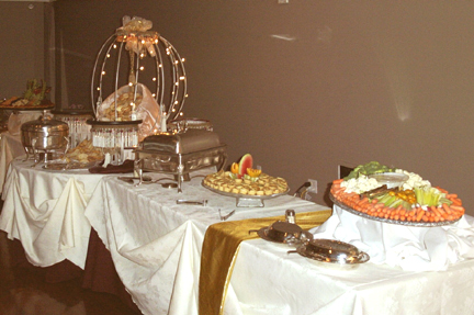 Main Buffet Table