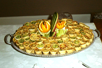 Mini Quiche Tray